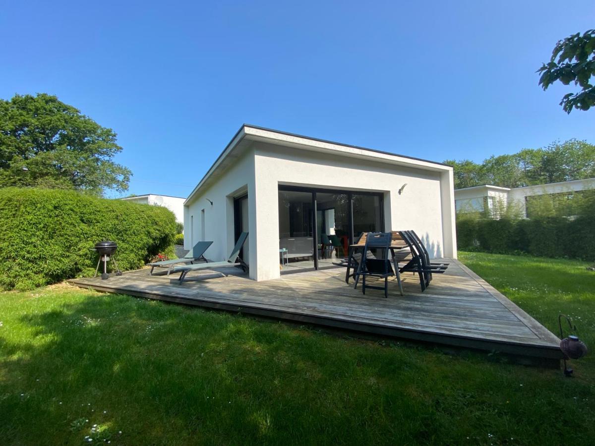2 Maisons De Vacances Sittelles Lodge 콩카르노 외부 사진