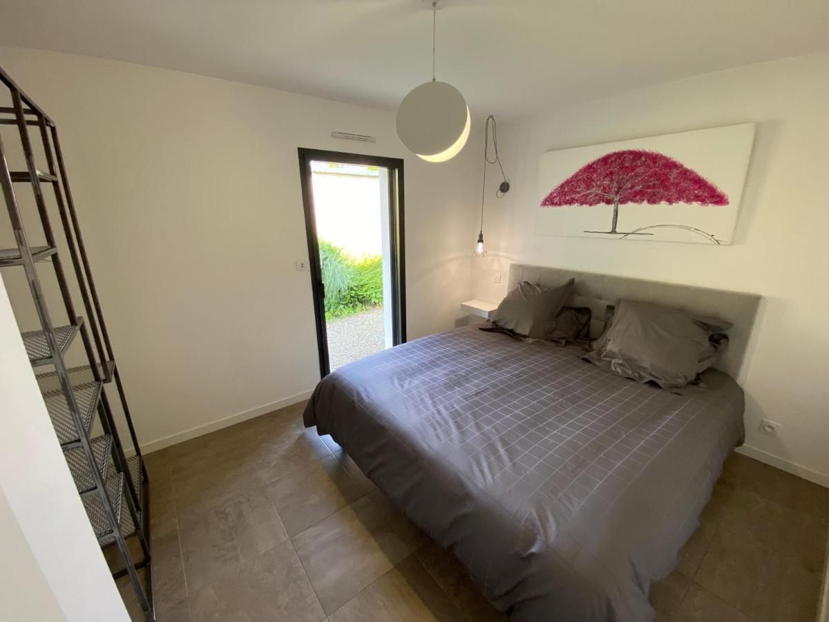 2 Maisons De Vacances Sittelles Lodge 콩카르노 외부 사진