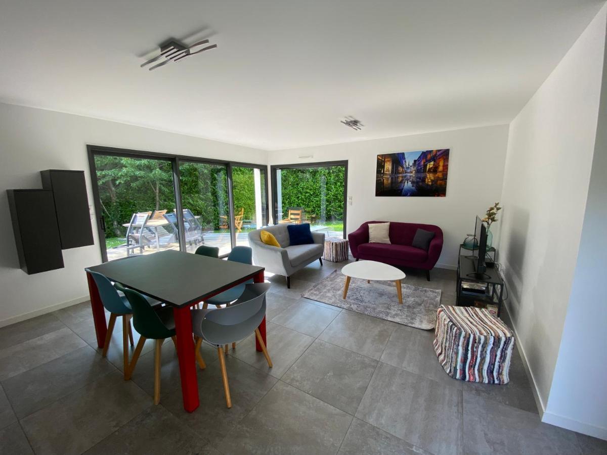 2 Maisons De Vacances Sittelles Lodge 콩카르노 외부 사진