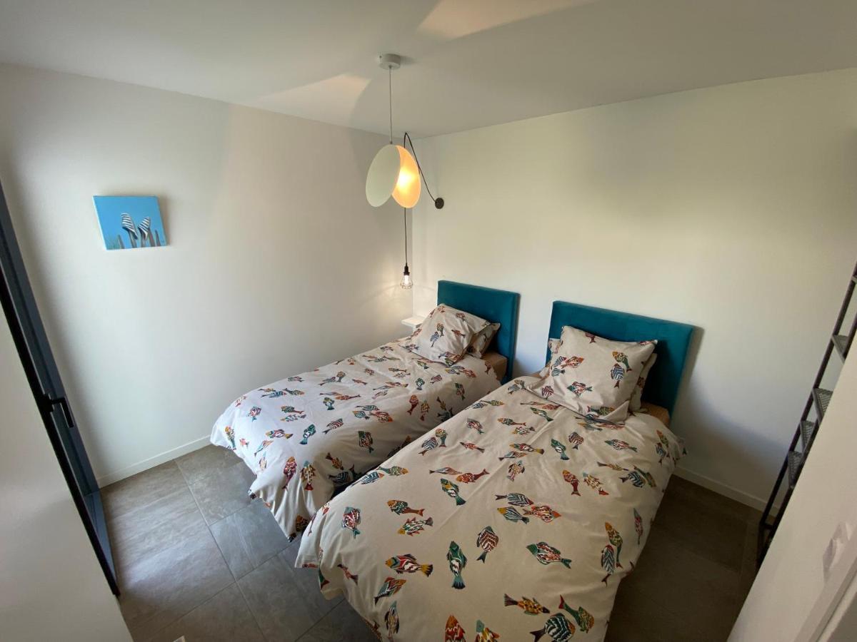 2 Maisons De Vacances Sittelles Lodge 콩카르노 외부 사진