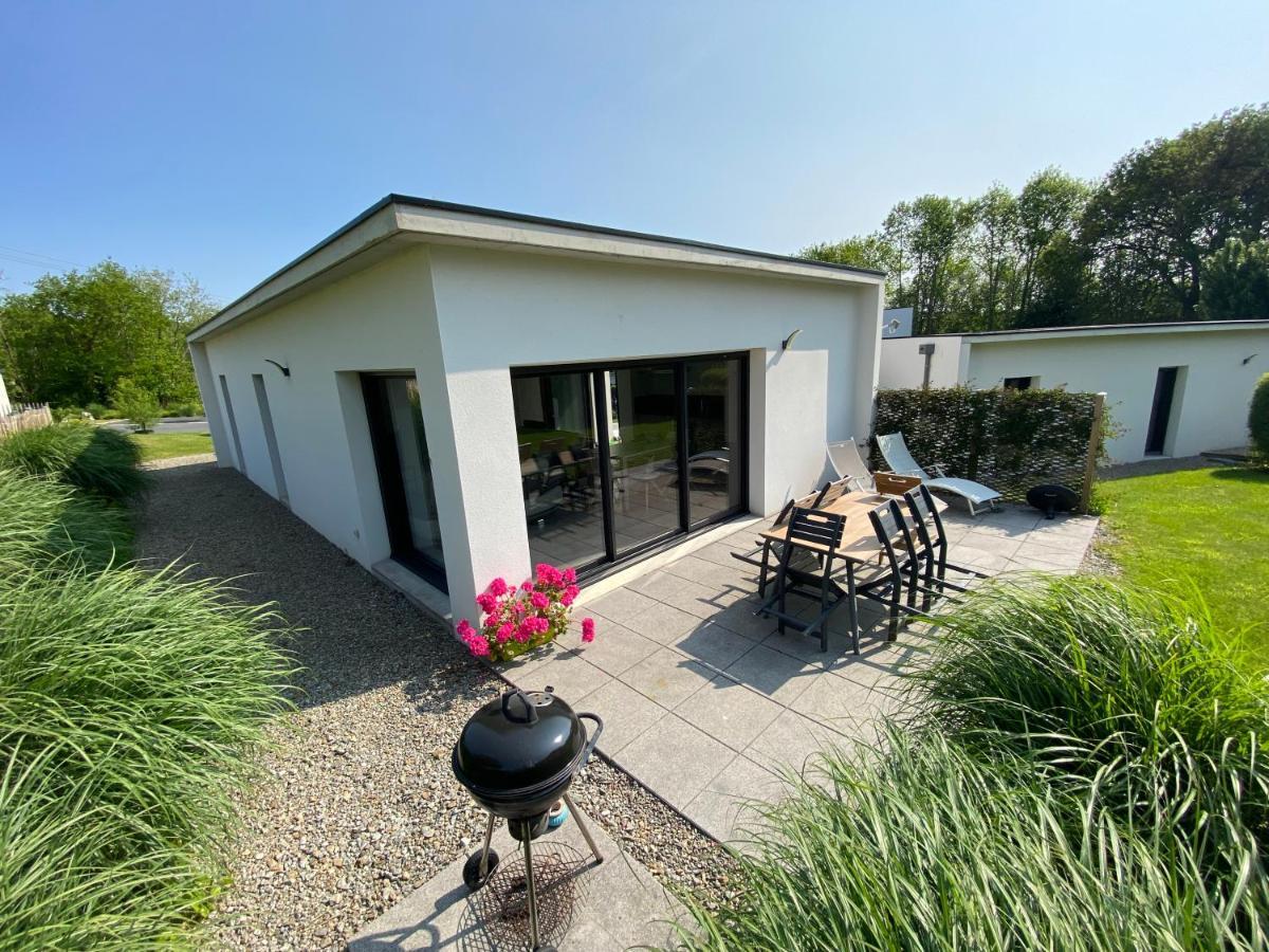 2 Maisons De Vacances Sittelles Lodge 콩카르노 외부 사진