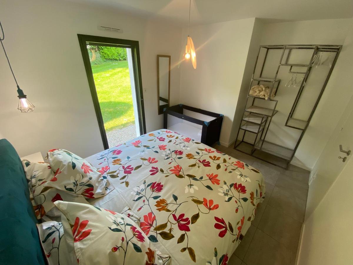 2 Maisons De Vacances Sittelles Lodge 콩카르노 외부 사진
