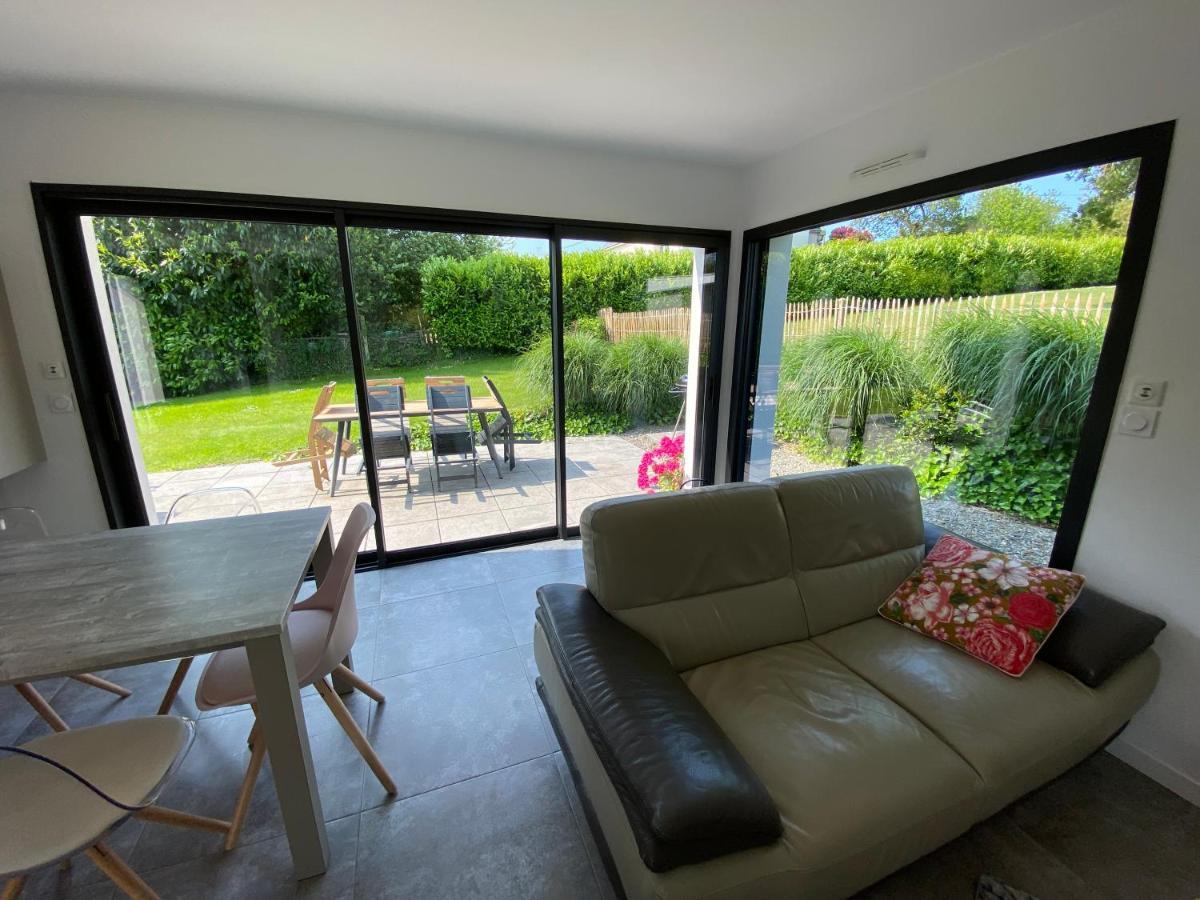 2 Maisons De Vacances Sittelles Lodge 콩카르노 외부 사진